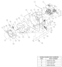 Part Location Diagram of 14787-00 Bear Cat Drain-12mm Crankcase